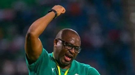 Panthères du Gabon : « La Coupe du monde n’était pas un objectif », Thierry Mouyouma
