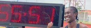 Meeting interclubs du Cameroun : Josée Amoussou explose le record du Gabon sur 400 m en 55