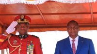 Brice Oligui Nguema en visite officielle en République Centrafricaine
