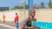 10 Km de Port-Gentil : la gabonaise Jordash Chancia Mibale Bibang étale toute sa classe
