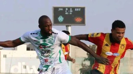 Douche froide pour Junior Bekale et la JS Kairouan face à l’Espérance de Tunis

