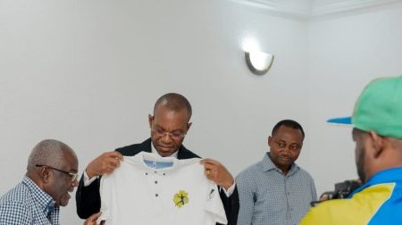 CAN 2026&nbsp;: À Kigali, les Panthères reçues avec les honneurs par la chancellerie gabonaise
