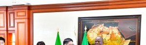 Renforcement de la coopération sino-gabonaise : Oligui Nguema reçoit un émissaire spécial de Xi Jinping
