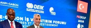 Coopération économique : le Gabon signe trois accords stratégiques avec la Turquie à Istanbul

