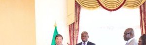 À Oyem, Oligui Nguema reçoit une délégation d’investisseurs chinois mandatée par Xi Jinping
