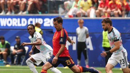 Mondial 2026&nbsp;: l’Espagne écarte la Belgique et retrouve les demi-finales 16 ans après
