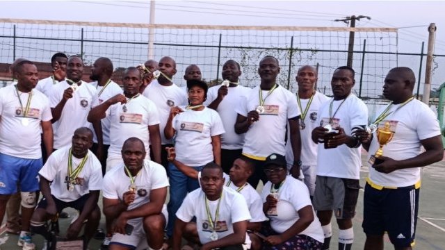 Volley-ball : Loisirs Corpo conserve son trophée et relance la flamme à Oyem