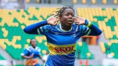 Coralie Odette Nguema s’offre le doublé avec Rayon Sports WFC au Rwanda
