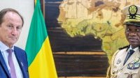 Le délégué général de l’Assemblée parlementaire de la Francophonie chez Oligui Nguema
