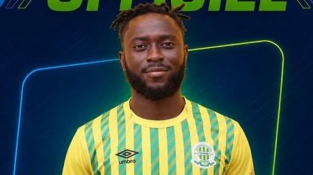 Mercato&nbsp;: Le défenseur gabonais Oumar Bagnama quitte Mangasport pour le MC Oran
