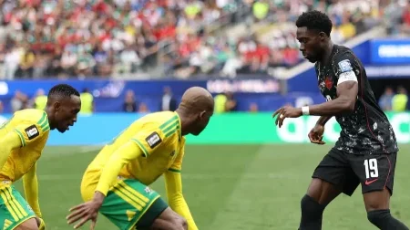 Mondial 2026&nbsp;: l’Afrique du Sud craque à la 92e minute et quitte la compétition la tête haute en 16es&nbsp;!
