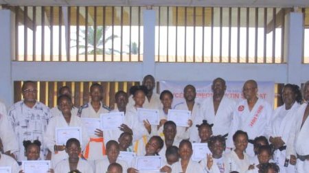 Judo&nbsp;: Carton plein pour les examens spéciaux de grades à Mouila
