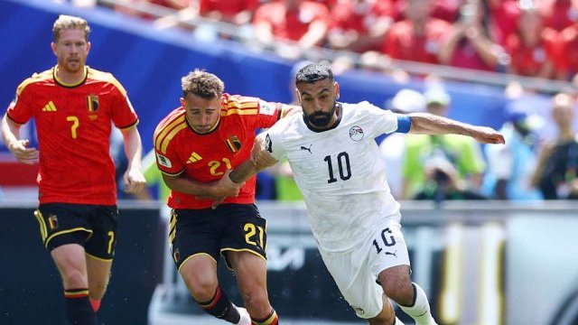 Mondial 2026 : l’Égypte accroche la Belgique et se partagent les points