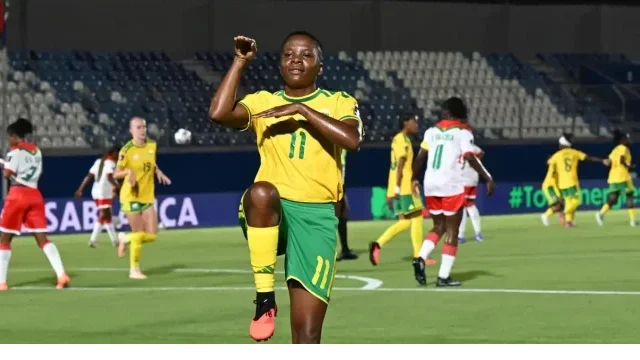CAN féminine 2026 : l’Afrique du Sud écarte le Burkina Faso et file en quarts