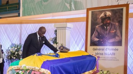 Hommage national à feu le général d’armée Idriss Firmin Ngari

