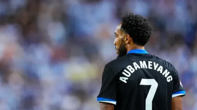 LaLiga : Aubameyang frappe encore, le Deportivo accroché à Málaga