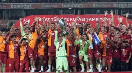 Coupe de Turquie : Mario Lemina et Galatasaray sacrés champions !
