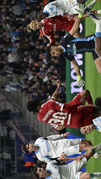 Ligue des Champions&nbsp;: L’OM et Aubameyang sombrent face à la puissance de Liverpool
