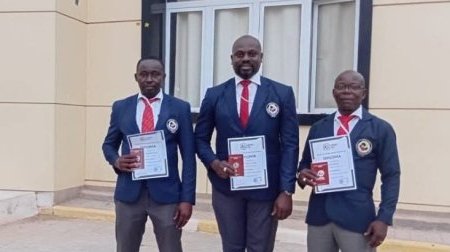 Karaté&nbsp;: Trois arbitres gabonais homologués par l’UFAK à Alger