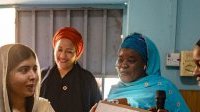 Nigéria&nbsp;: la numéro 2 de l’ONU et Malala défendent le droit des filles à l’éducation
