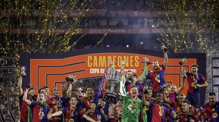 Coupe du Roi : le FC Barcelone domine le Real Madrid au bout du suspense
