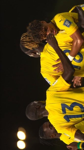 Les Panthères rugissent aux Seychelles : 4-0 et première place provisoire pour le Gabon !
