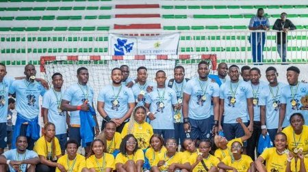 Championnat de hand de l’Estuaire : Manga-DFIP s’offre le doublé au terme d’une finale de feu
