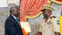 Le bureau du barreau du Gabon devise avec le président de la transition
