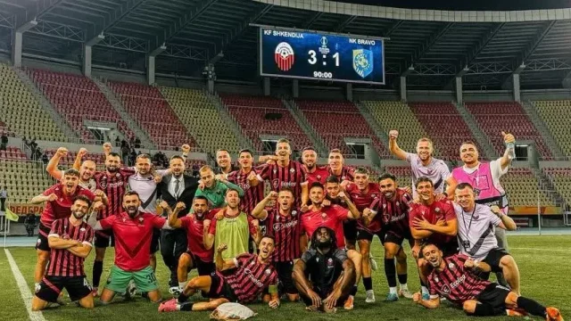 Ligue Conférence : Fahd Nzengue et Shkëndija renversent Bravo et filent au 3e tour