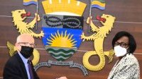 American Corner : la mairie de Libreville renouvelle sa convention avec les Etats-Unis
