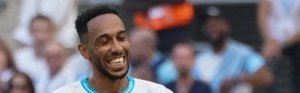 Ligue 1 : Aubameyang débloque son compteur avec l’OM par un doublé

