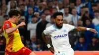 Aubameyang brille à nouveau lors de la victoire de l’Olympique de Marseille face au RC Lens
