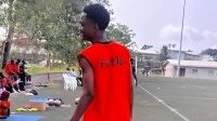 National Foot 1 : Derrick Assoumou de retour au charbon au Canon 105
