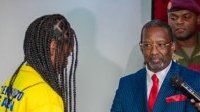 Jeux Africains 2024 : remise du drapeau national aux athlètes gabonais
