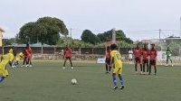 National foot 1&nbsp;: le Stade Mandji dicte sa loi au FC 105 en ouverture de la saison
