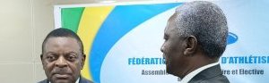Anaclet Matthieu Taty réélu à la tête de la Fédération gabonaise d’athlétisme
