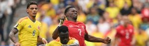 Mondial 2026&nbsp;: La Suisse sort la Colombie aux tirs au but et rejoint l’Argentine en quarts

