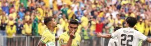 Mondial 2026&nbsp;: le Brésil renverse le Japon au bout du suspense
