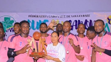 Coupe du Gabon : Kwan IVB et Funny Volleyball sur le toit du volley national
