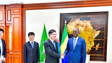 Renforcement de la coopération sino-gabonaise : Oligui Nguema reçoit un émissaire spécial de Xi Jinping
