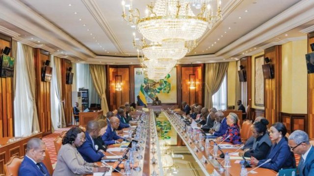 Communiqué final du conseil des ministres du Gabon du 26 février 2026