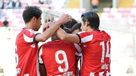 Turquie&nbsp;: Appindangoyé et Sivasspor renversés en quatre minutes par Batman Petrolspor