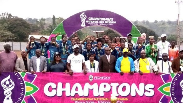 Football féminin : le Woleu-Ntem renverse l’Estuaire et s’offre le titre national U20