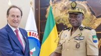 Oligui Nguema devise avec deux émissaires de l’Assemblée parlementaire de la Francophonie
