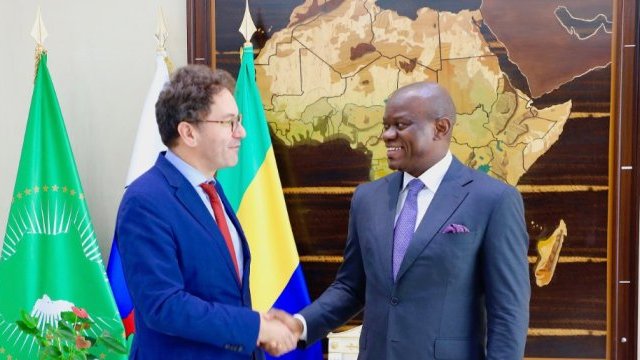 Diplomatie : Oligui Nguema renforce les liens avec la France, le Japon et la RDC
