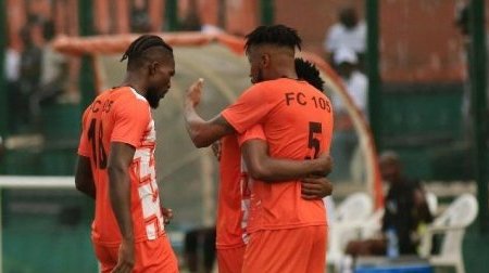 Amical : Le FC 105 domine Atlético Akanda
