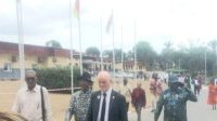 Lambaréné&nbsp;: Albert Schweitzer honoré 61 ans après sa mort, des travailleurs également décorés