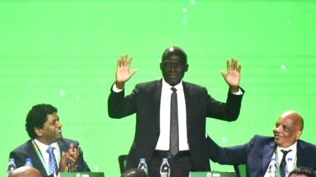 CAF : Pierre Alain Mounguengui promu 3e vice-président de l’instance africaine de football
