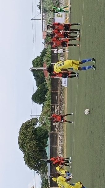 National foot 1&nbsp;: le Stade Mandji dicte sa loi au FC 105 en ouverture de la saison
