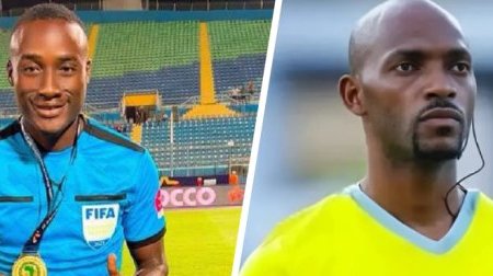 Mondial U-17 : Les arbitres gabonais Tanguy Mebiame et Amos Abeigne Ndong au sifflet
